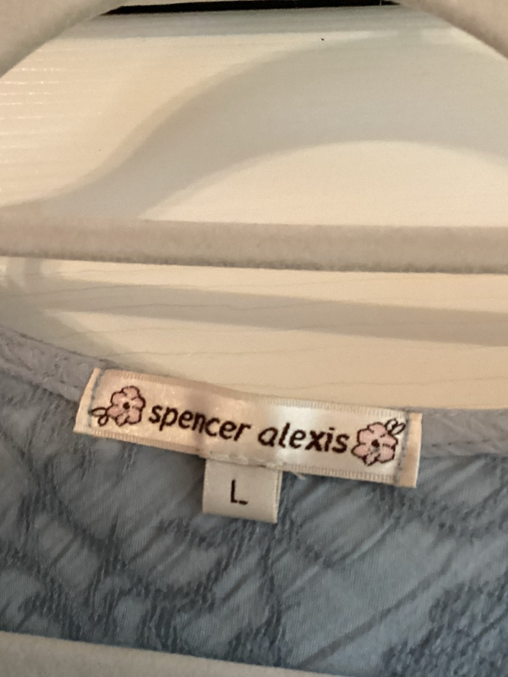 Spencer Alexis Floral Embroidered Women’s Skirt Set L - Picture 5 of 12
